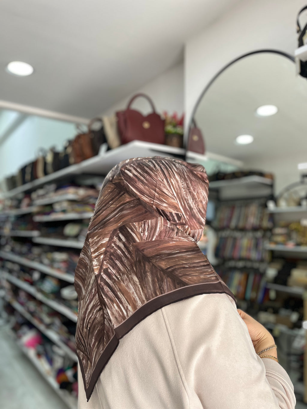 Armine '25-'26 Sura İpek Kış Sezonu Toprak