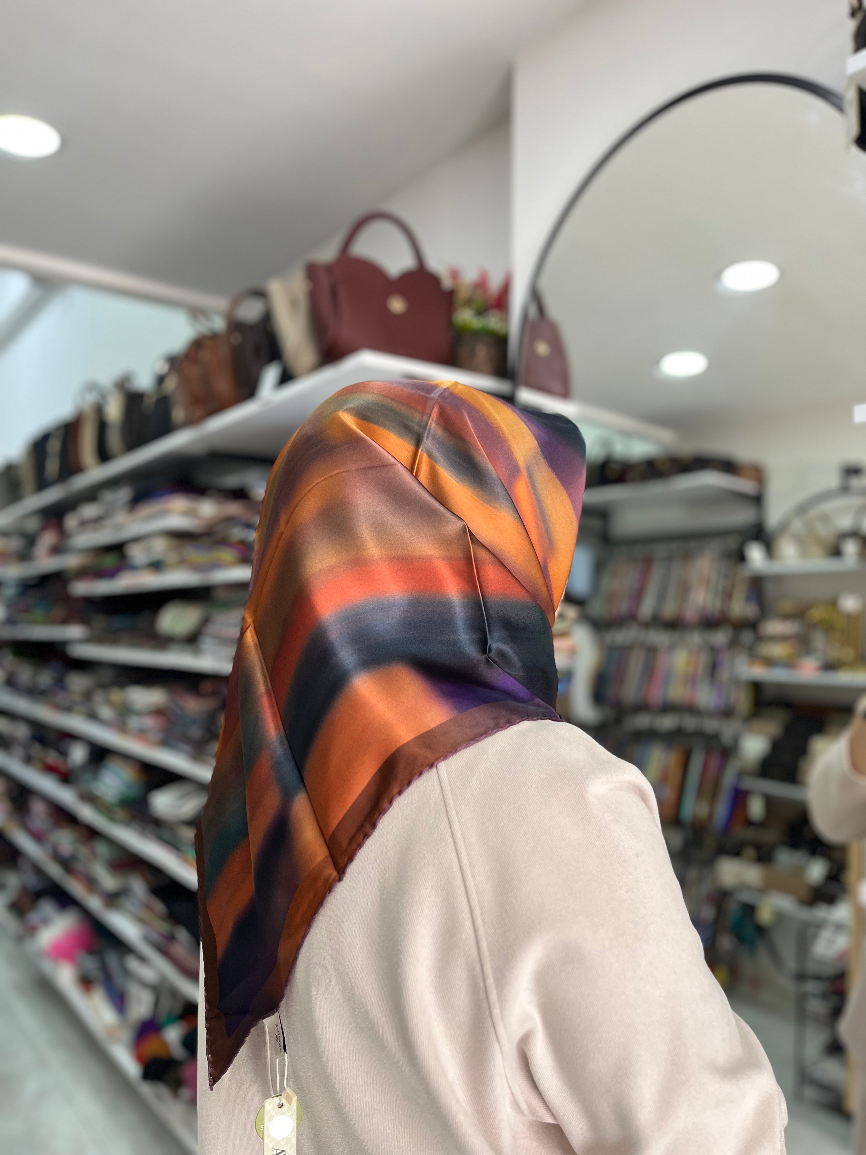 Armine '25-'26 Sura İpek Kış Sezonu Kiremit