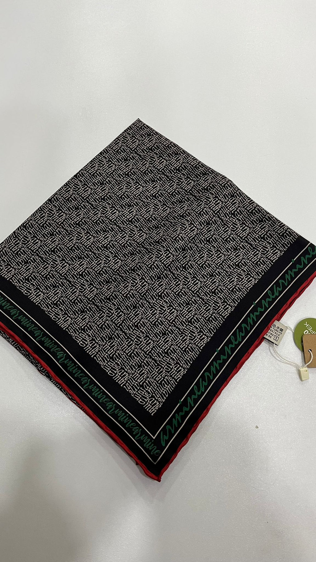 Armine Nostalji Twill İpek Eşarp