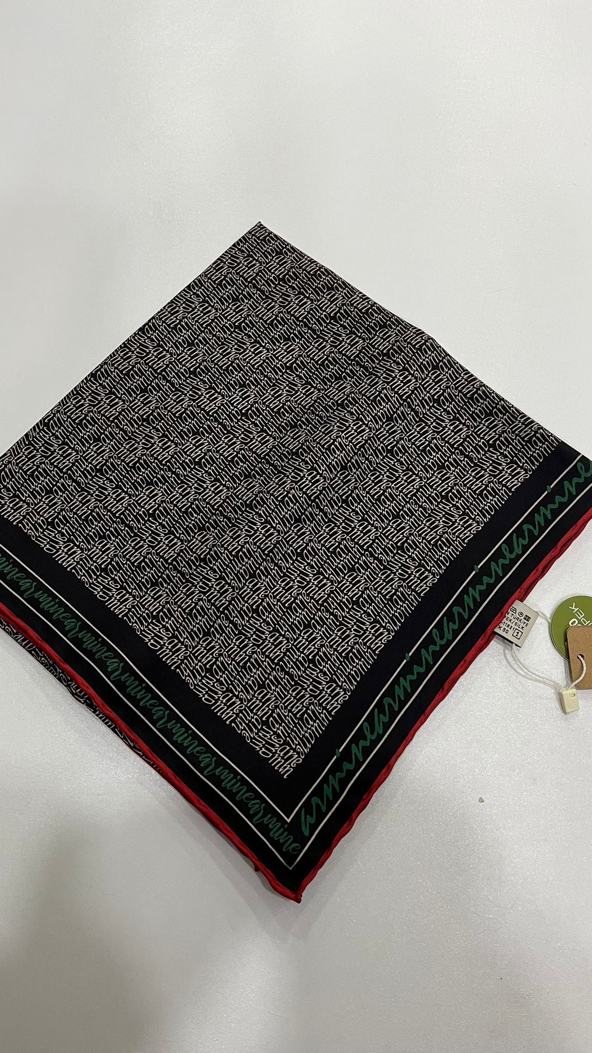 Armine Nostalji Twill İpek Eşarp