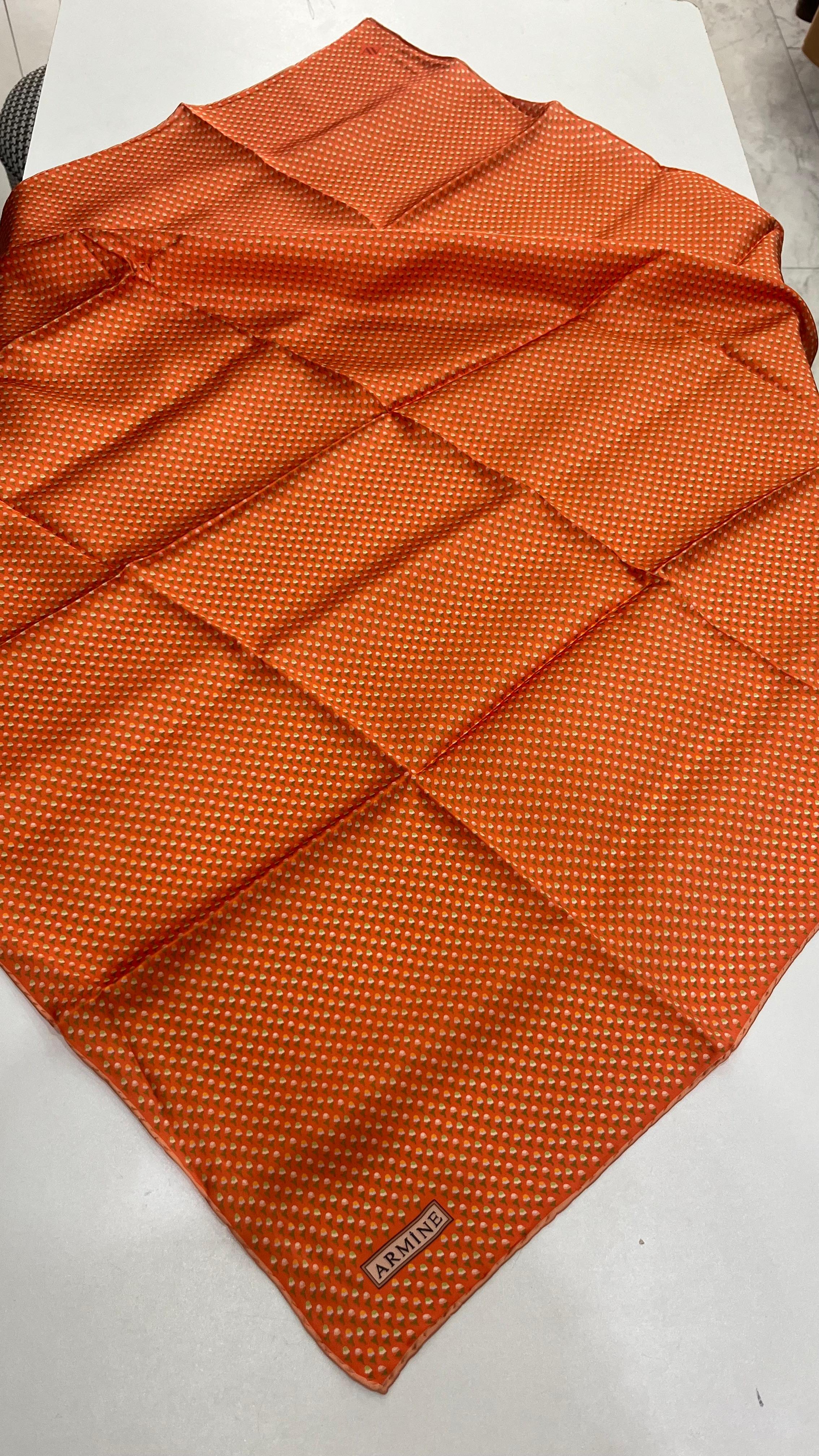 Armine 2025 Yaz Sezonu Saf İpek Eşarp