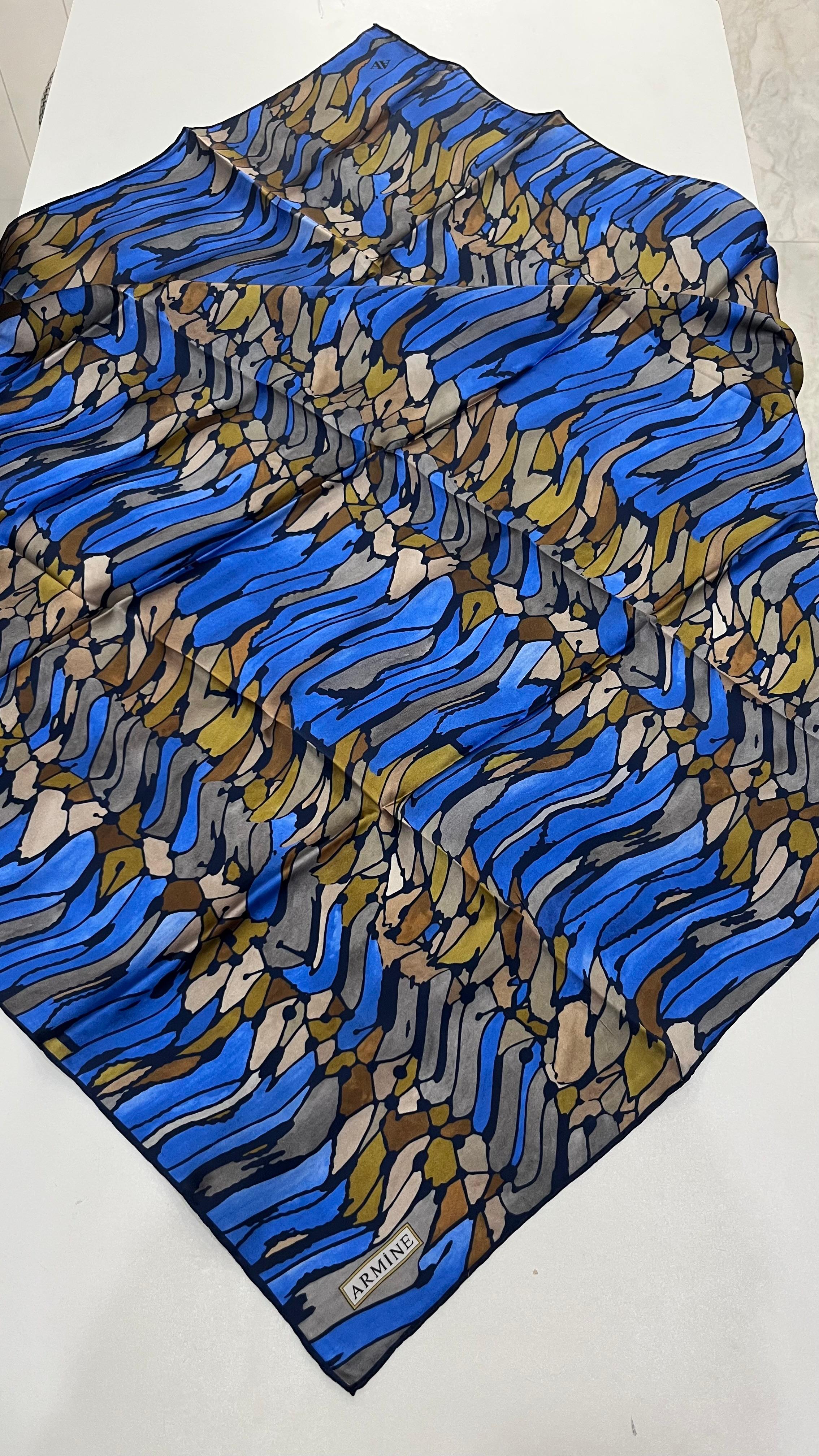 Armine 2025 Yaz Sezonu Saf İpek Eşarp