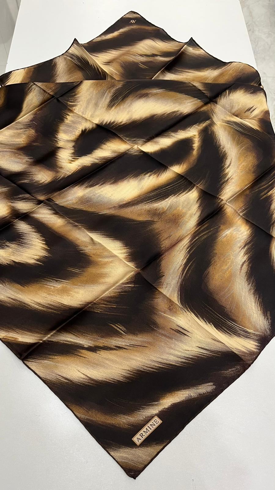 Armine '25-'26 Sura İpek Kış Sezonu Acı Kahve