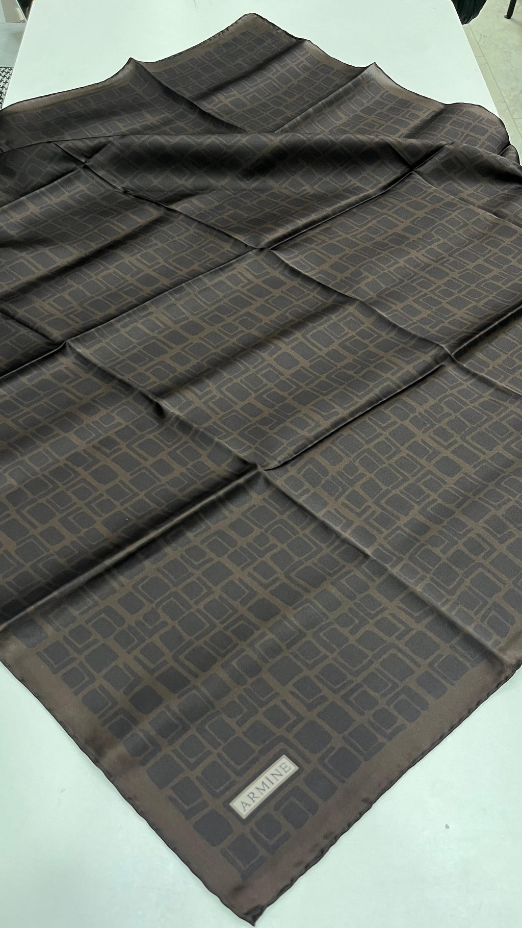 Armine '25-'26 Saf İpek Kış Sezonu Acı Kahve