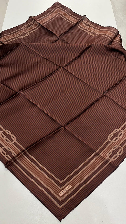 Armine '25-'26 Sura İpek Kış Sezonu Kızıl