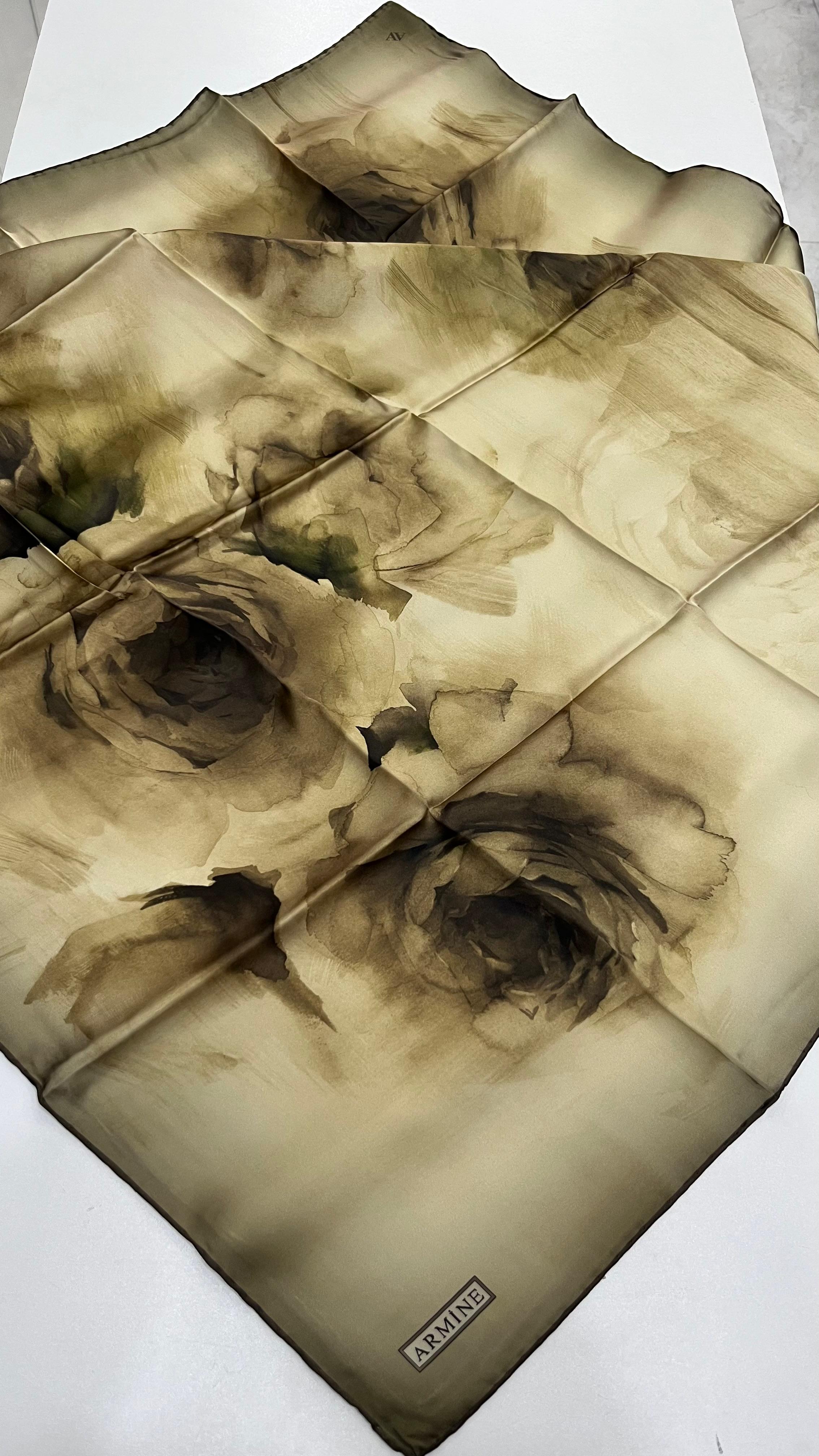 Armine '25-'26 Sura İpek Kış Sezonu Ayçiçeği