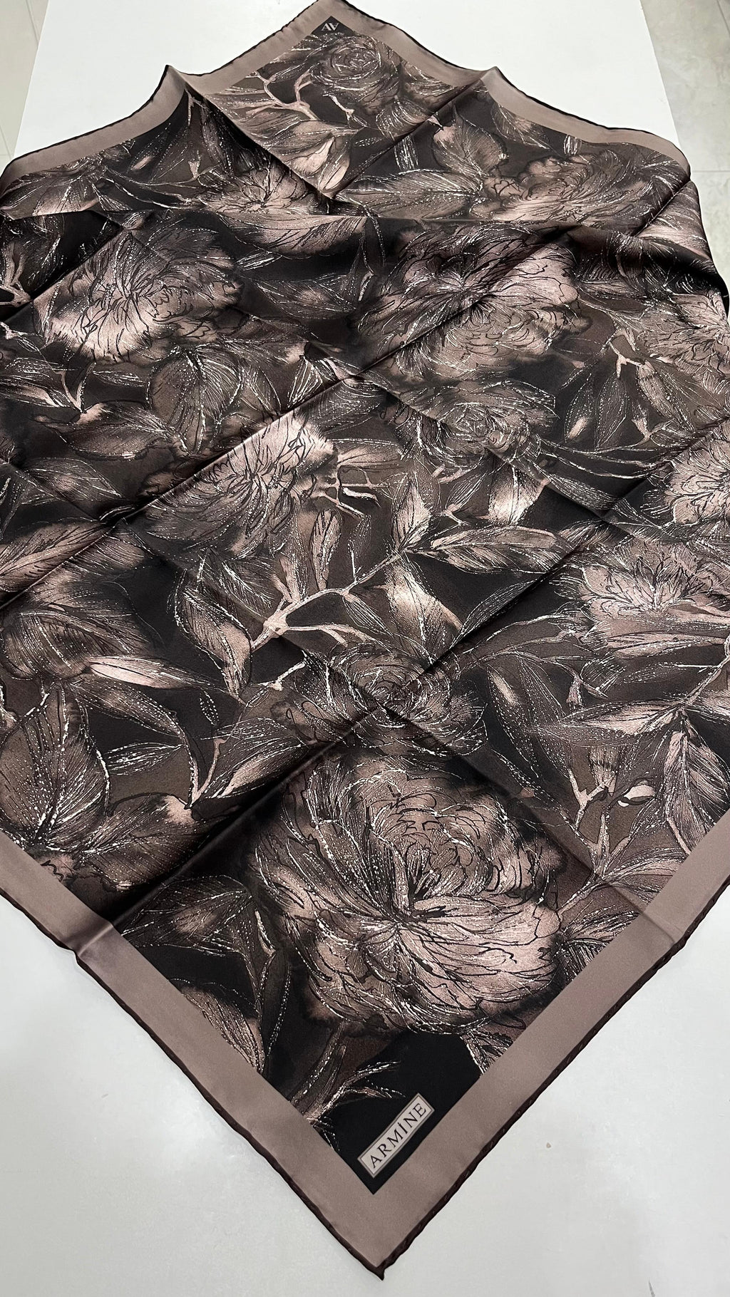 Armine '25-'26 Saf İpek Kış Sezonu Sütlü Kahve