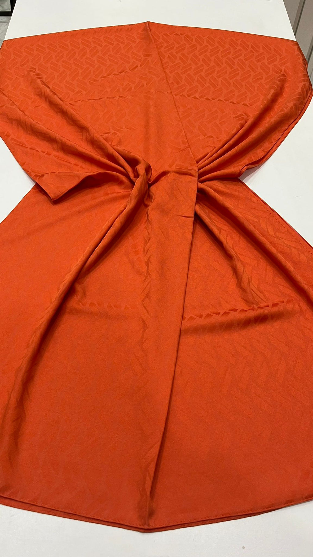 Belli Fresh Jakar Soft Şal Turuncu