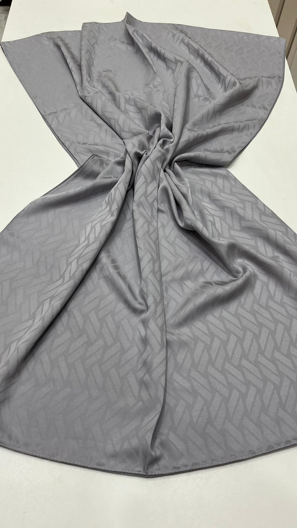 Belli Fresh Jakar Soft Şal Gümüş