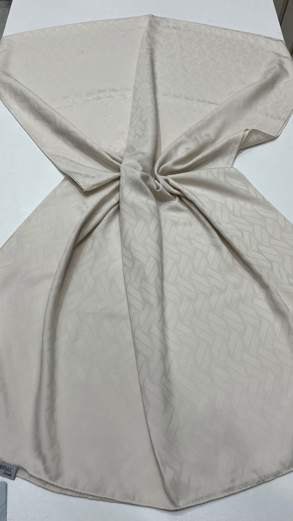 Belli Fresh Jakar Soft Şal Vanilya