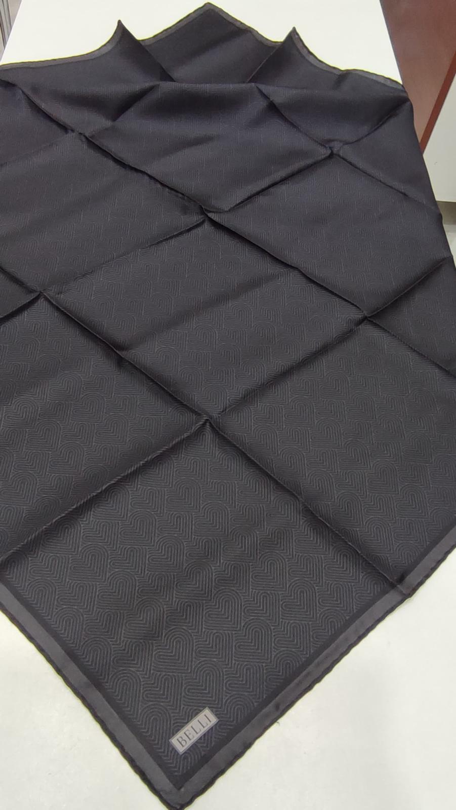 Belli Nostalji Twill İpek Eşarp