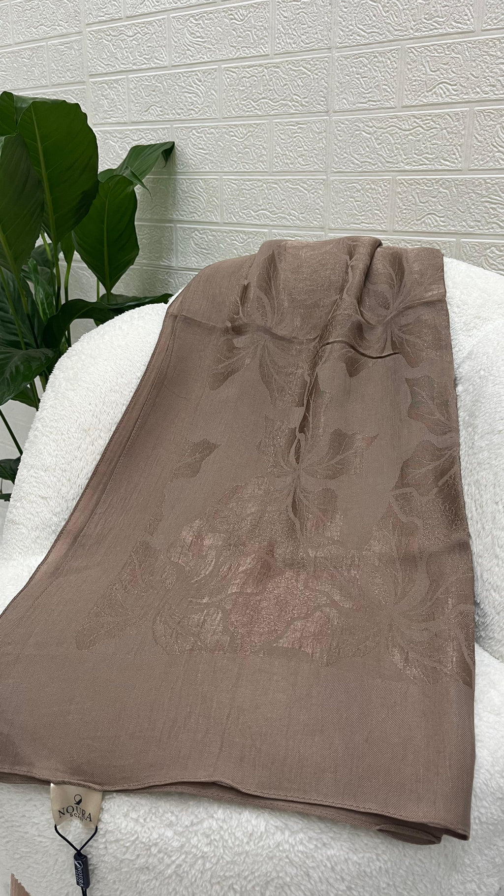 Diamond Adel Naia Şal Latte