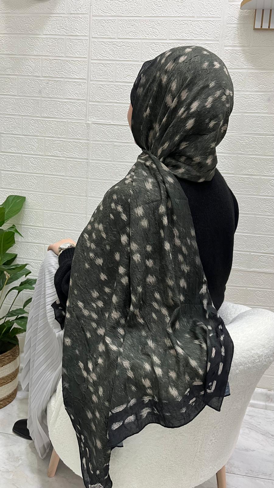 Bambi Kraş Şal Askeri Haki