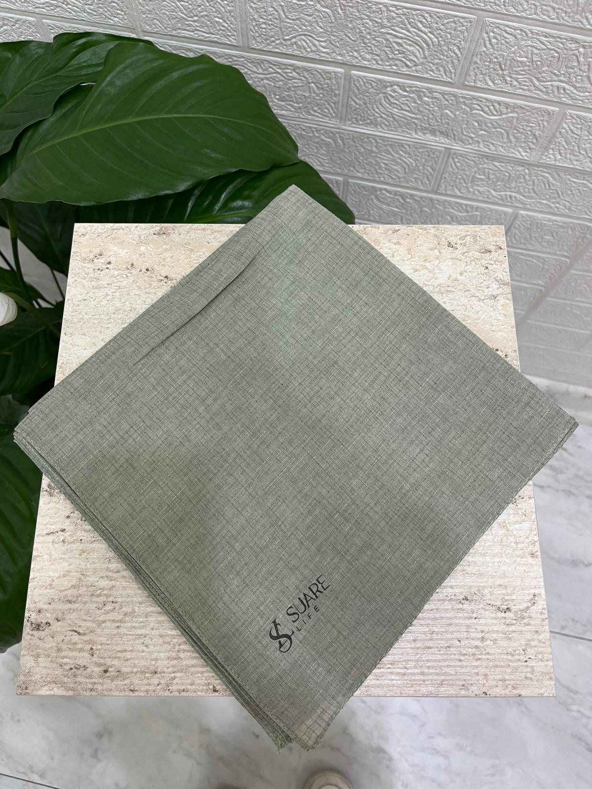 Tela Eşarp Su Yeşili