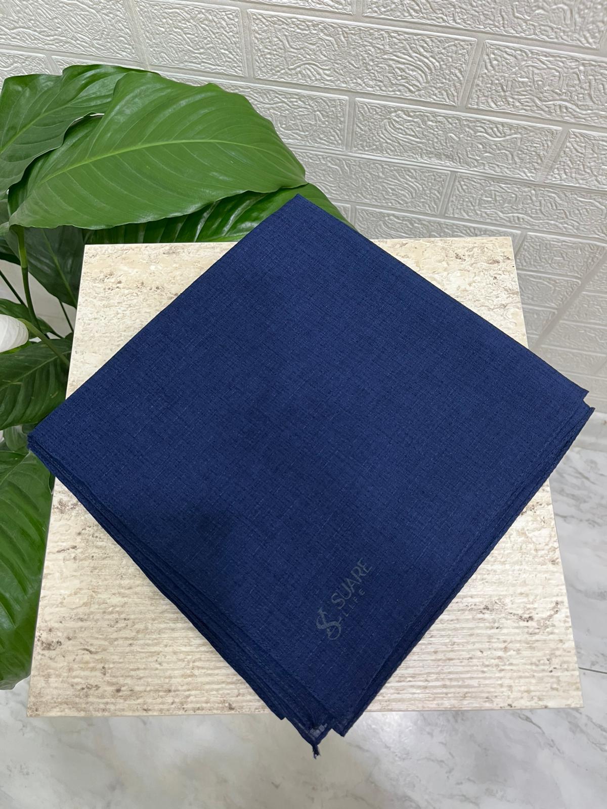 Tela Eşarp Lacivert