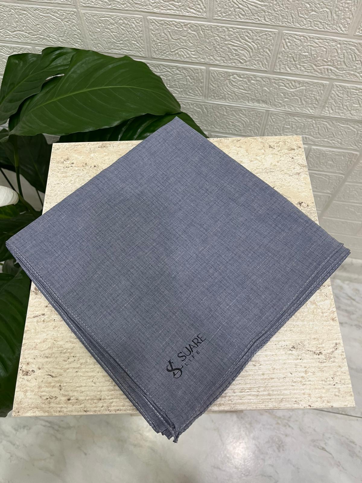 Tela Eşarp Orta Gri