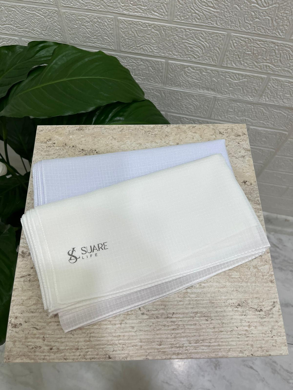 Tela Eşarp Ekru