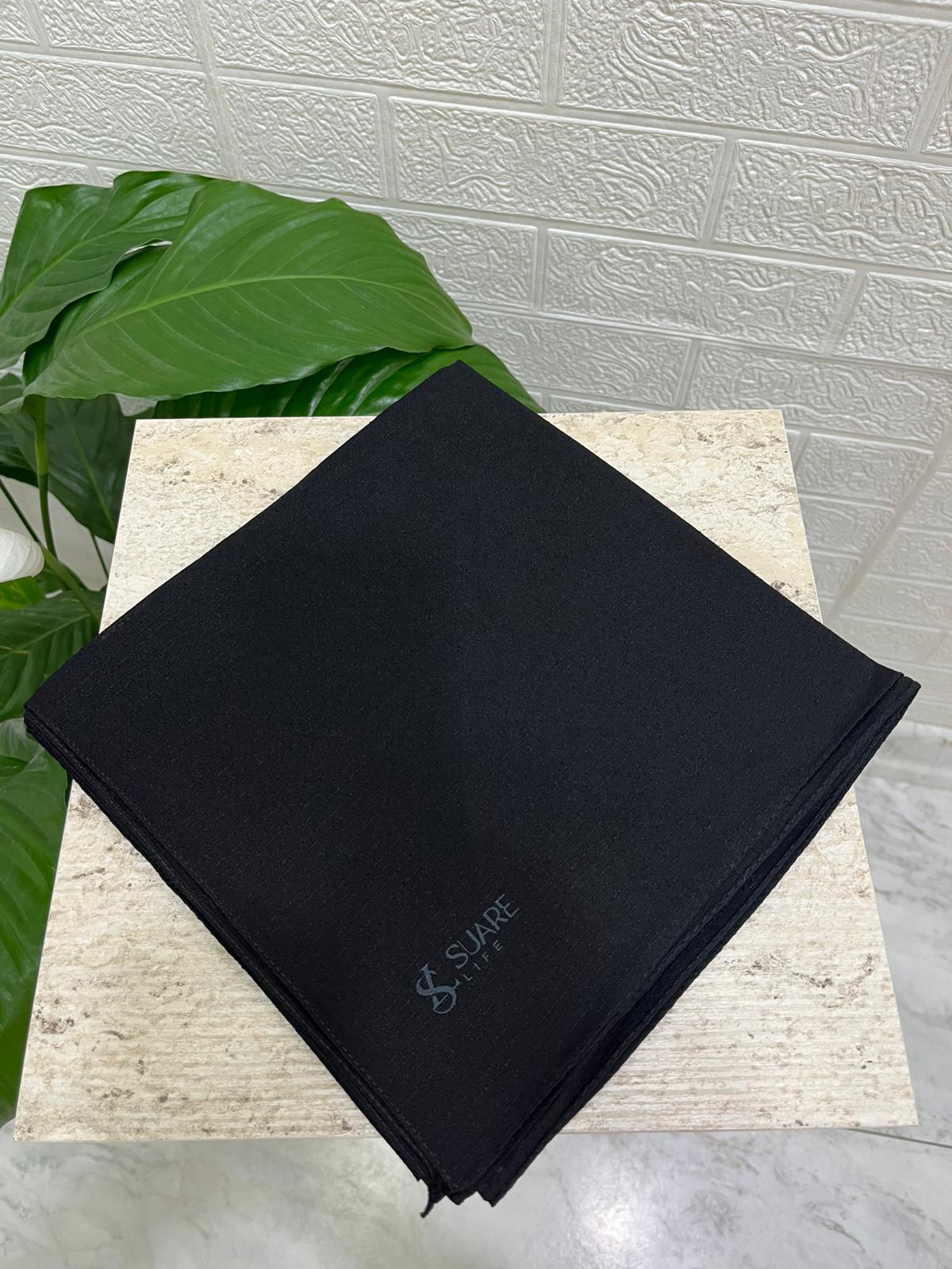 Tela Eşarp Siyah