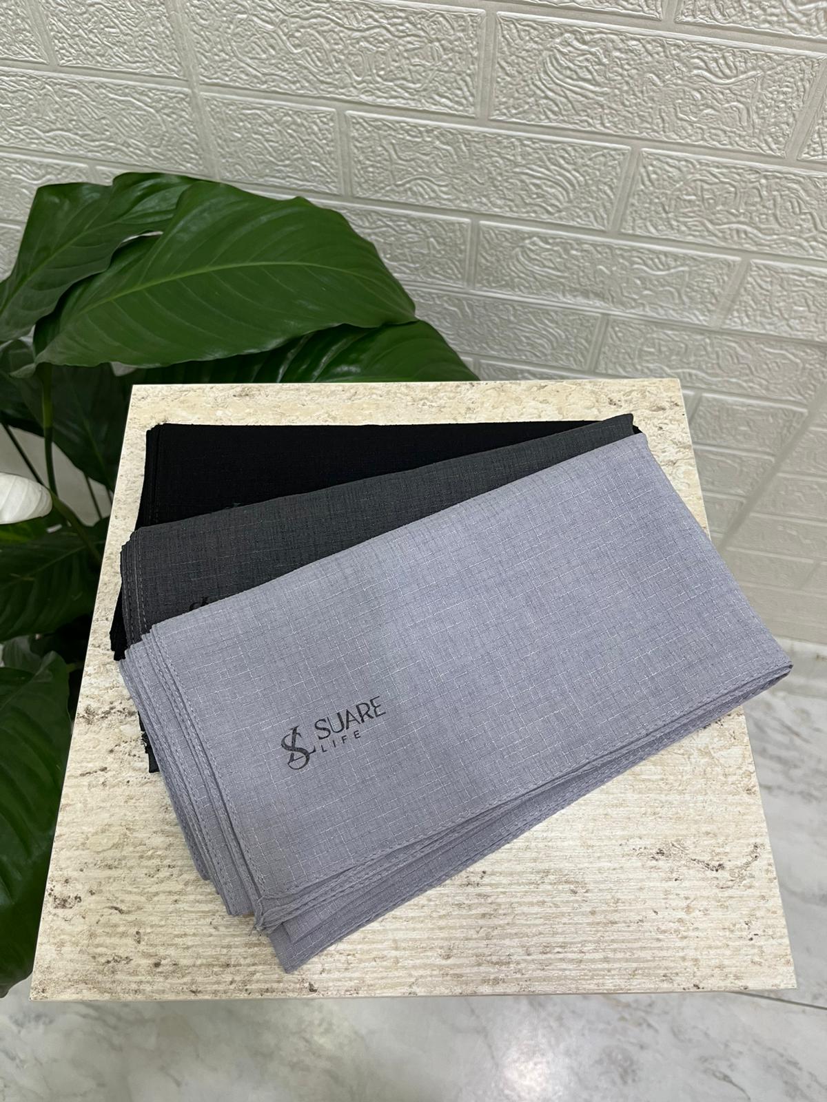 Tela Eşarp Antrasit