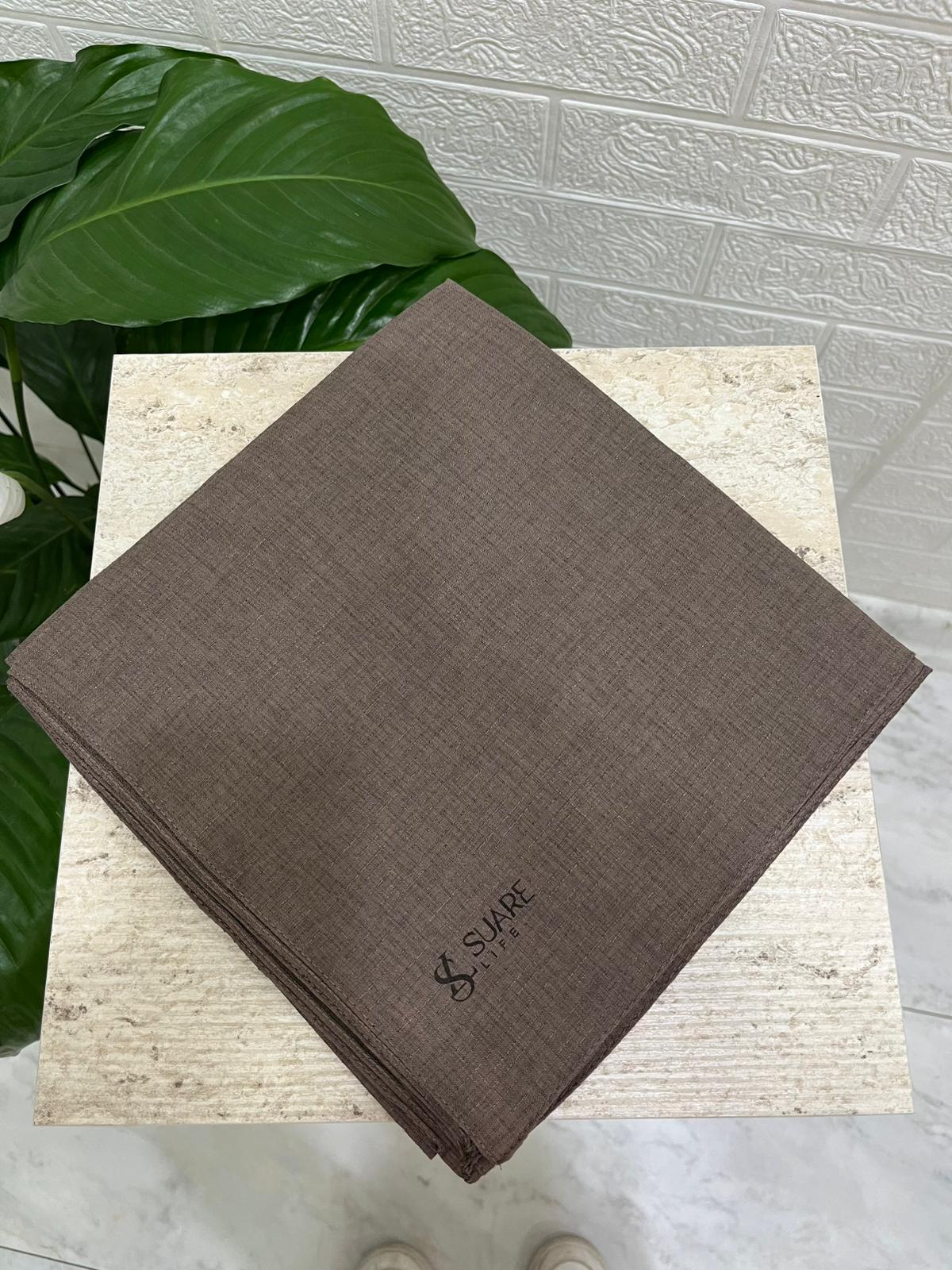 Tela Eşarp Açık Kahve