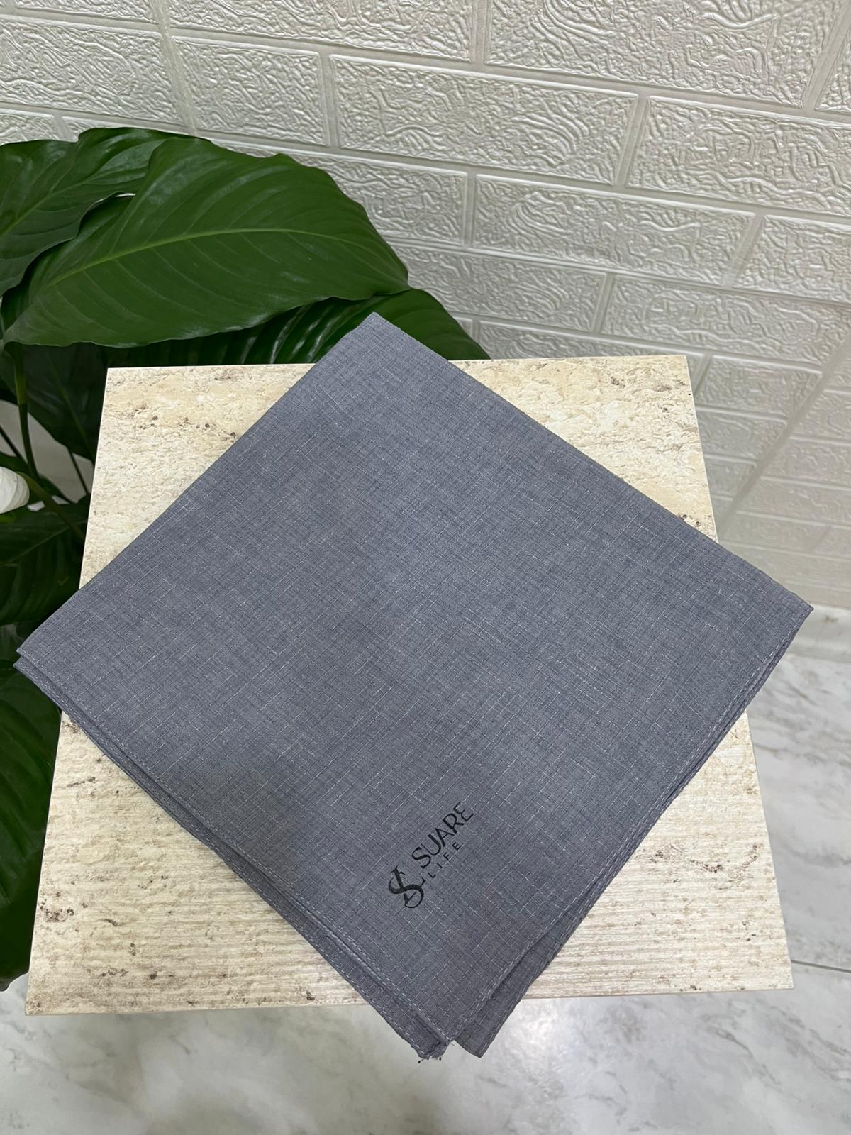 Tela Eşarp Soğuk Gri