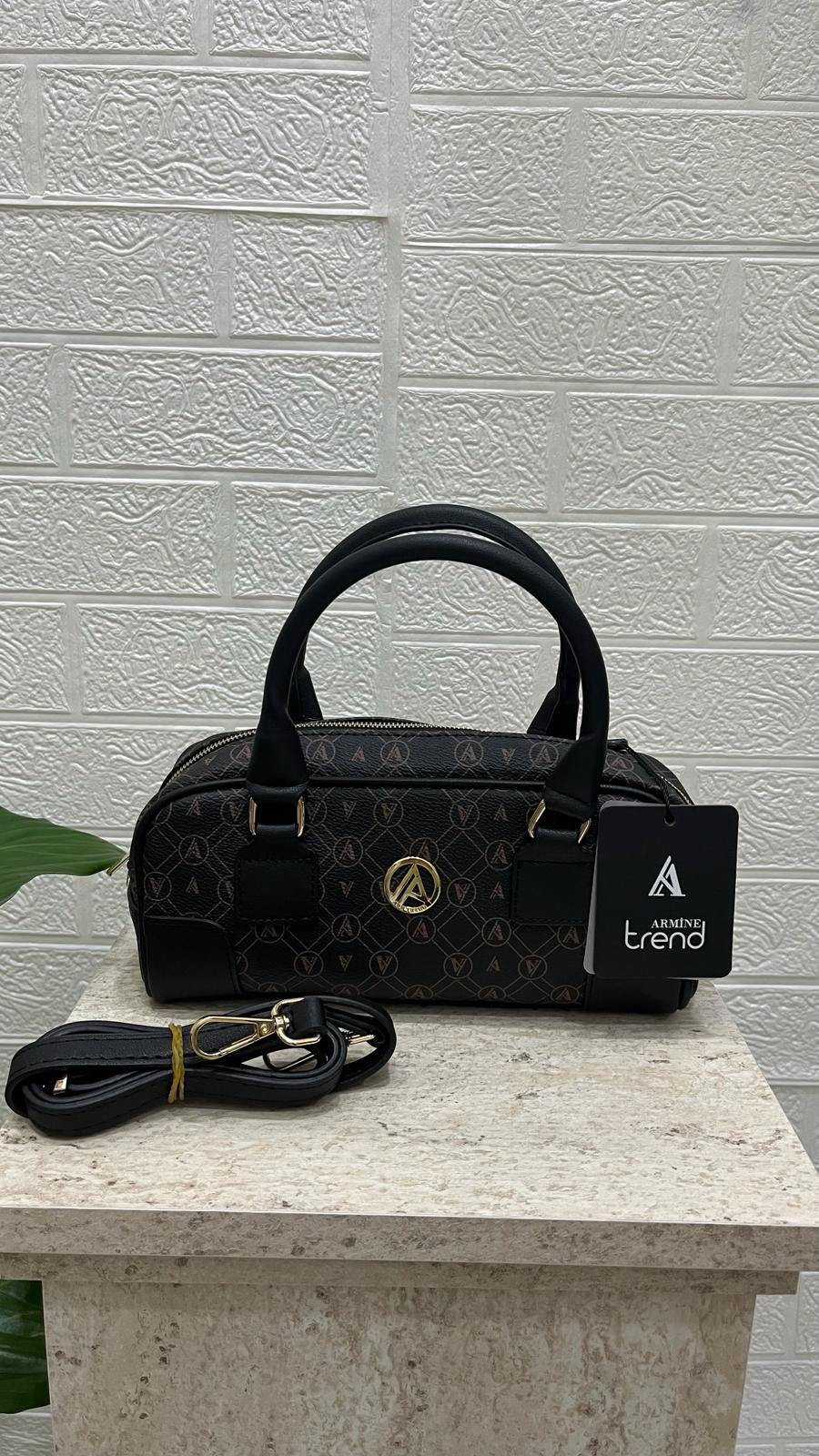 Armine Çanta Siyah Monogram