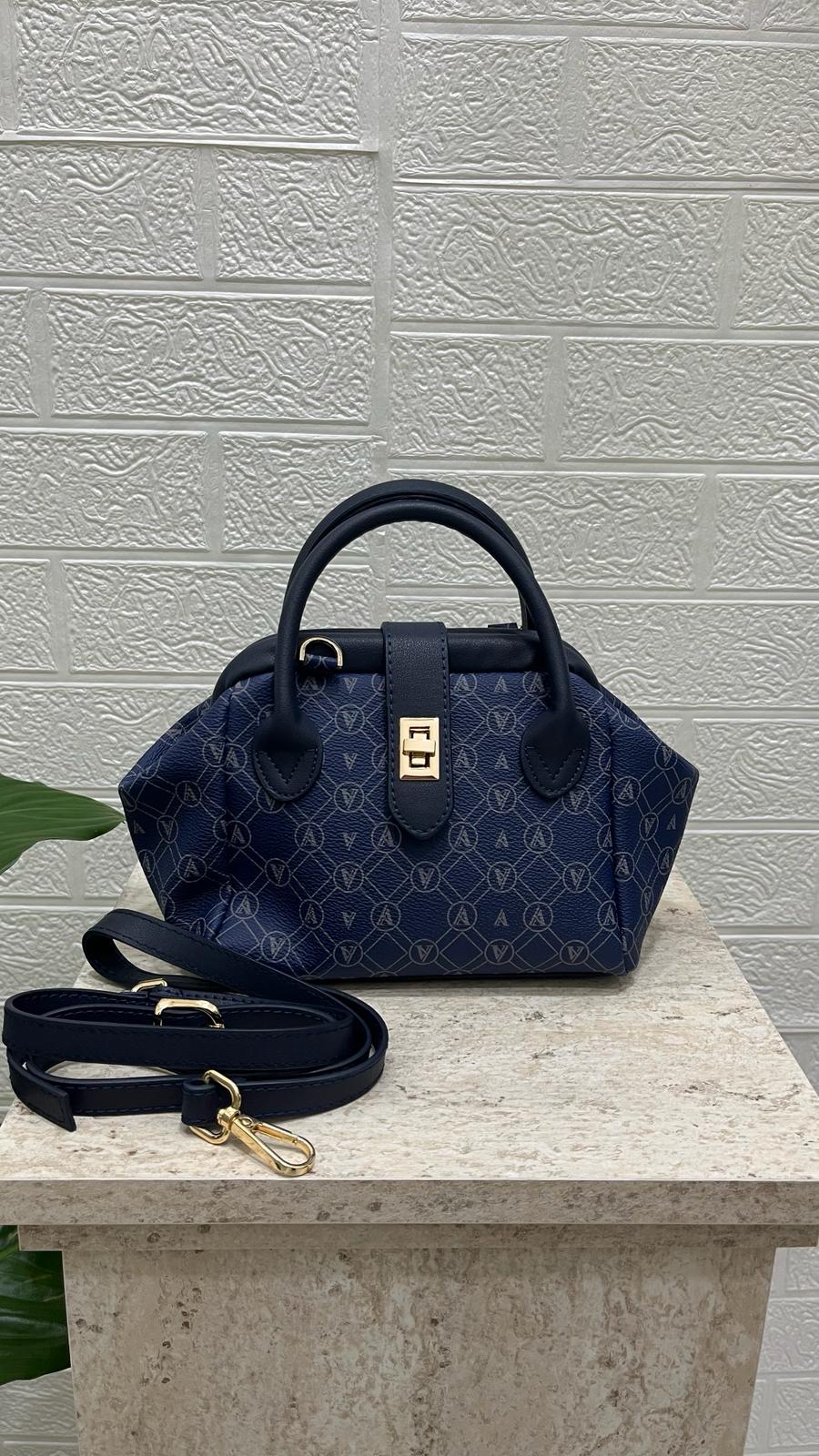 Armine Çanta Lacivert Monogram