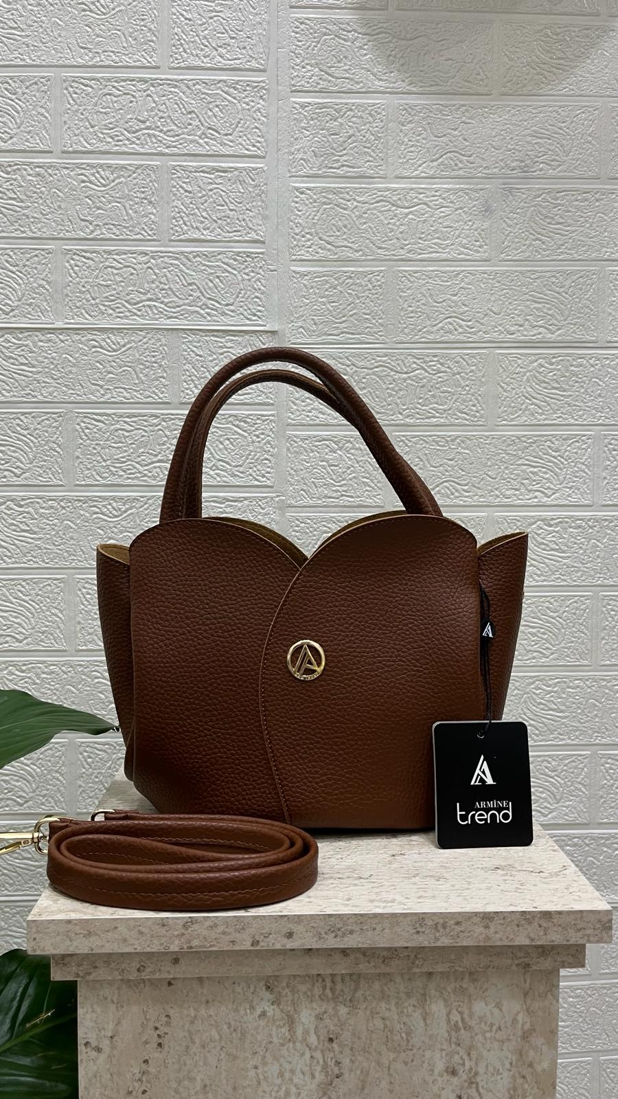 Armine Çanta Lale Taba