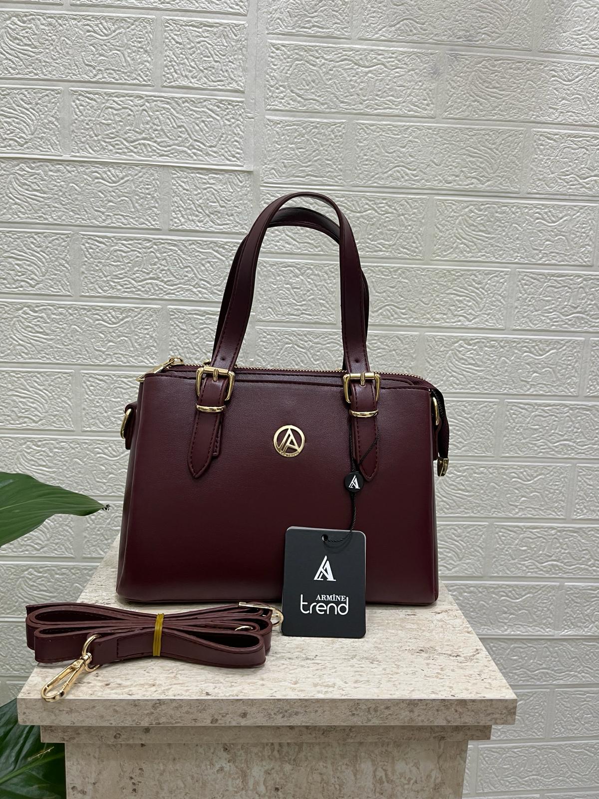 Armine Çanta Bordo