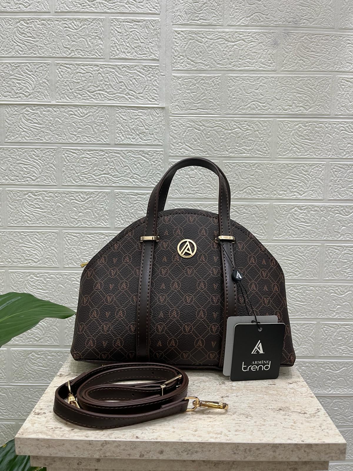 Armine Çanta Kahve Monogram