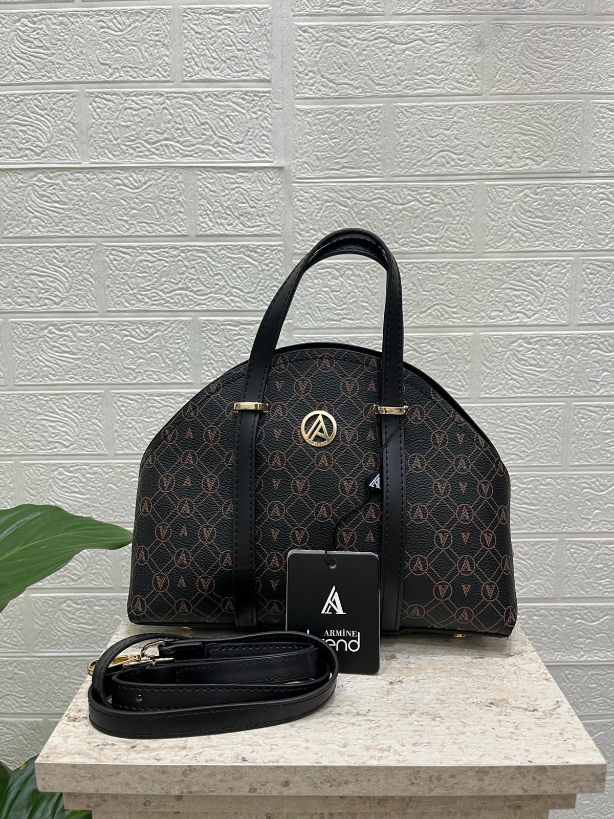 Armine Çanta Siyah Monogram