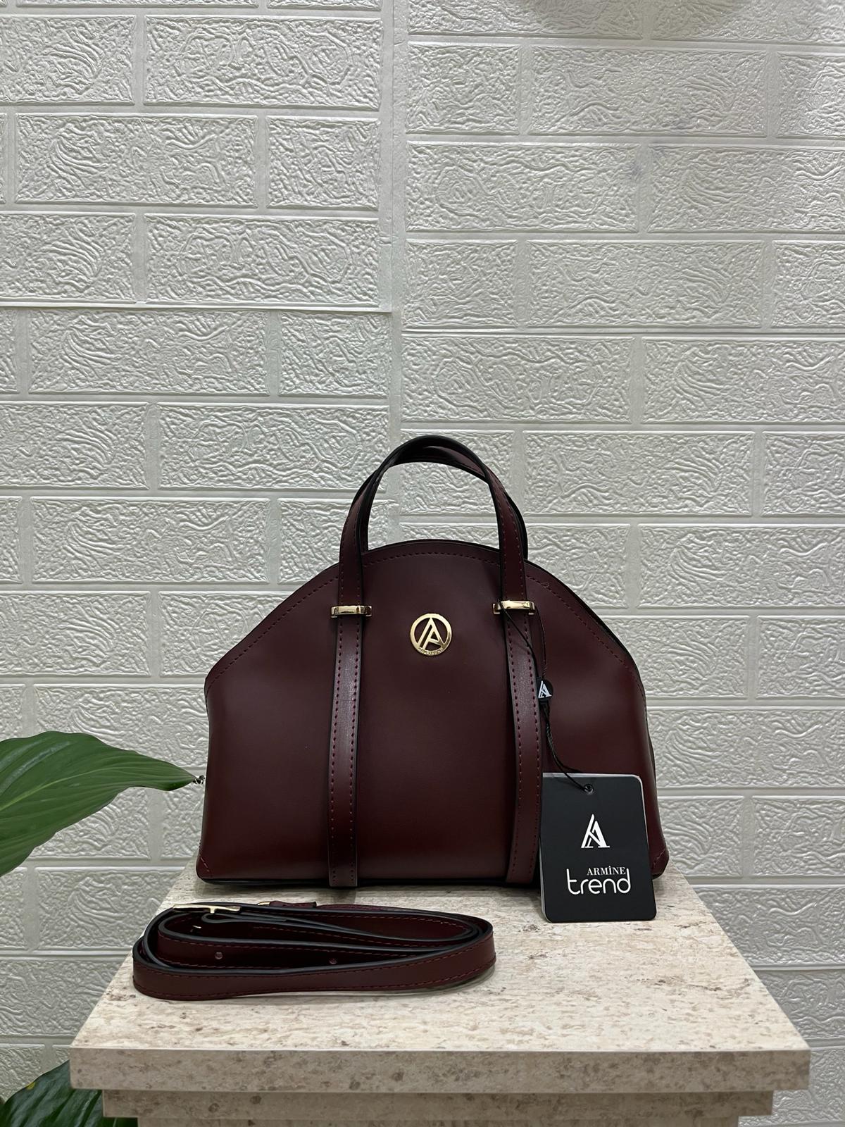 Armine Çanta Bordo