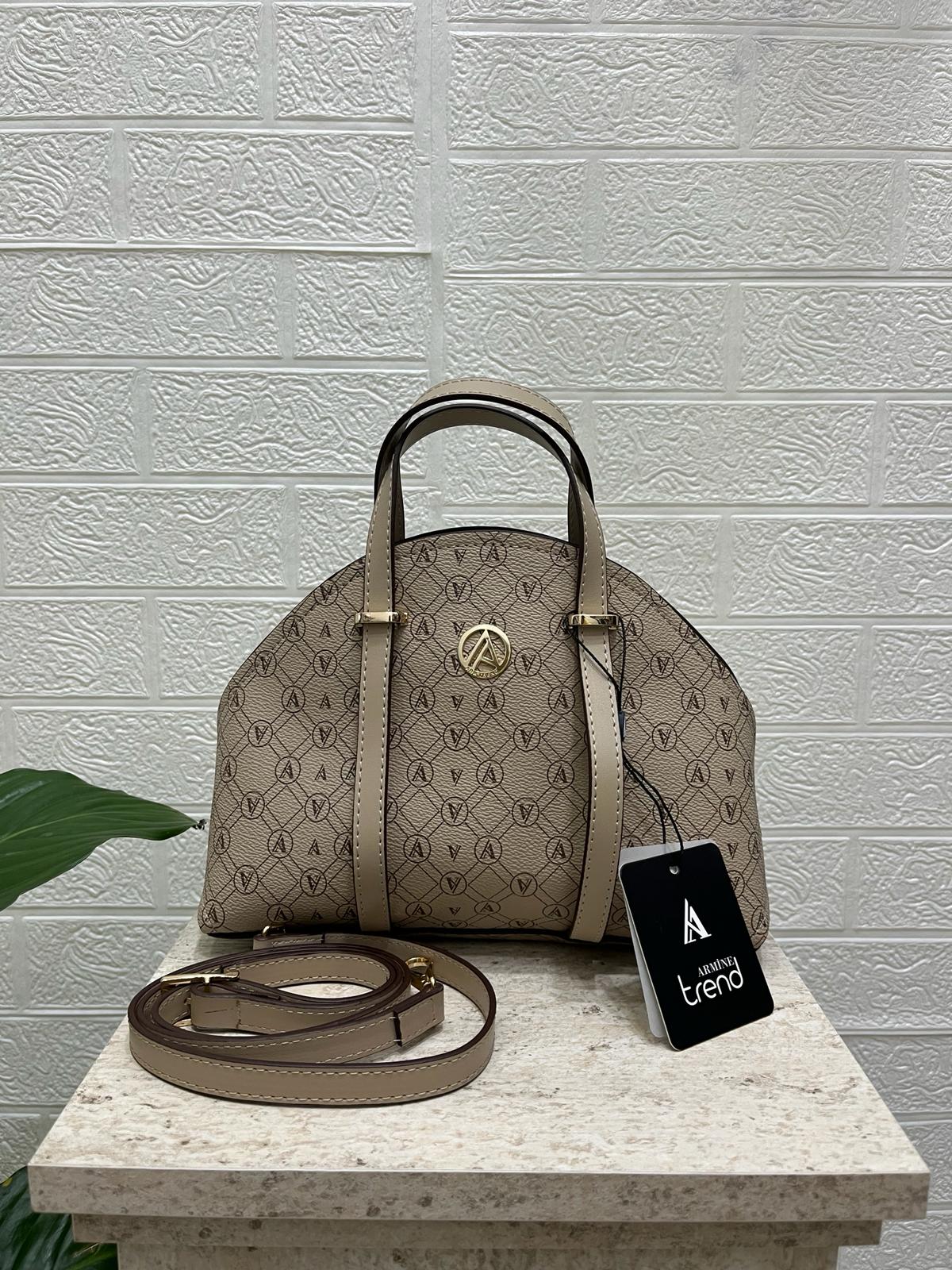 Armine Çanta Bej Monogram