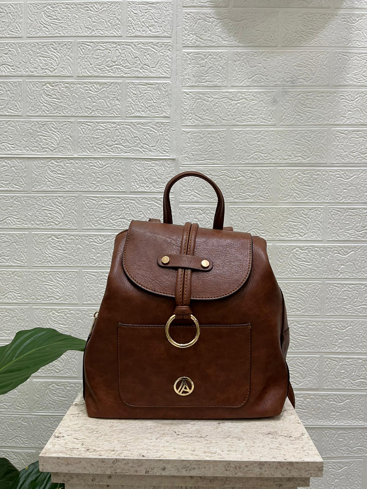 Armine Çanta Sırt Çantası Taba