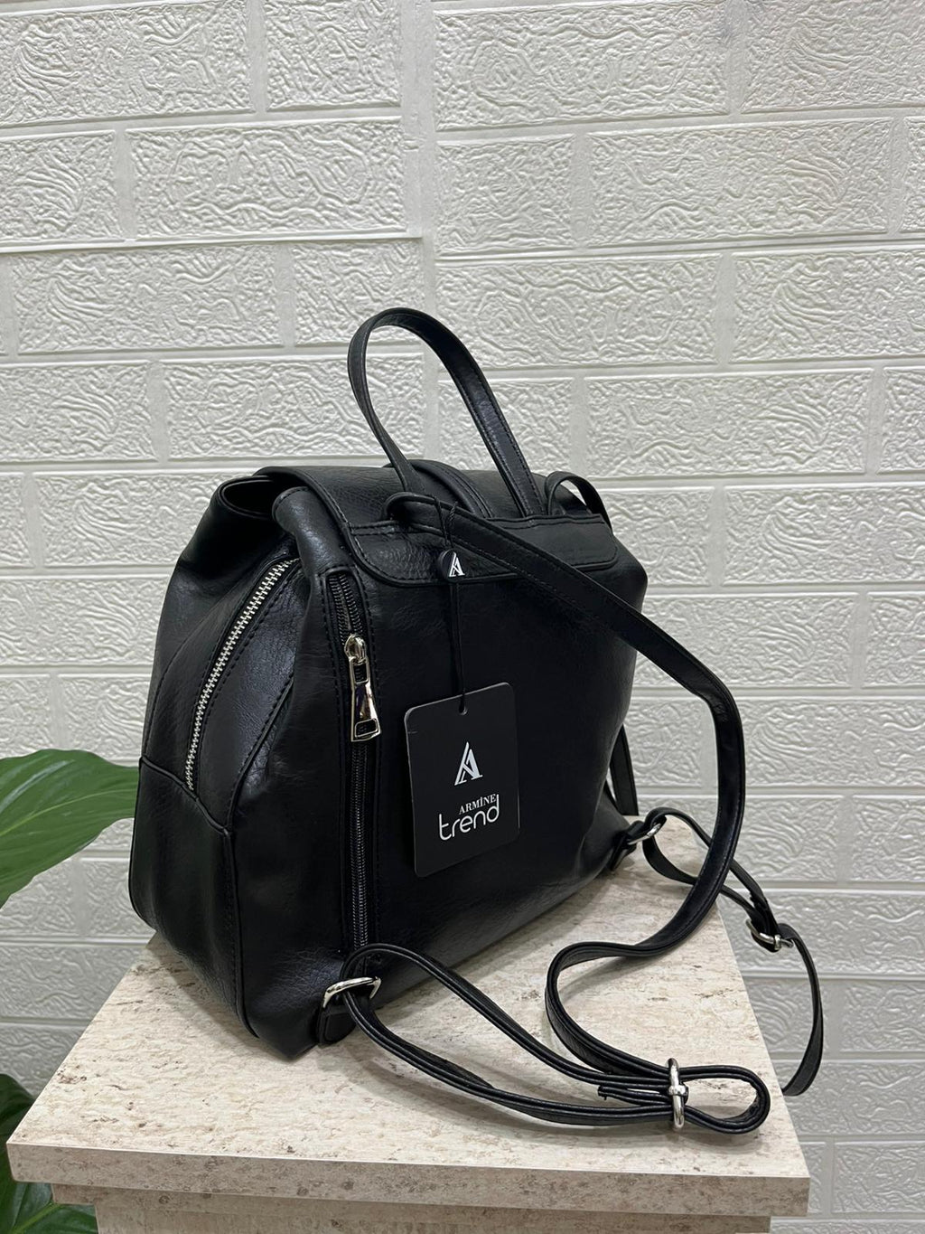 Armine Çanta Sırt Çantası Siyah