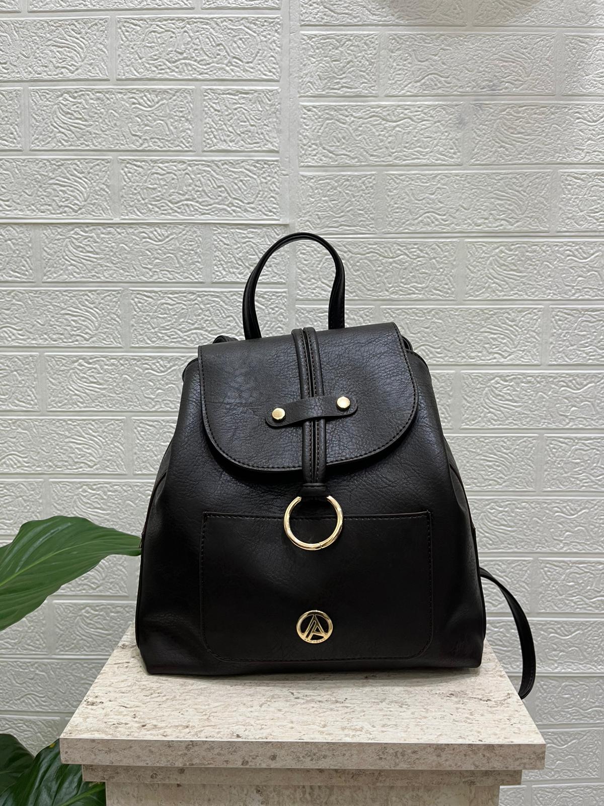 Armine Çanta Sırt Çantası Acı Kahve