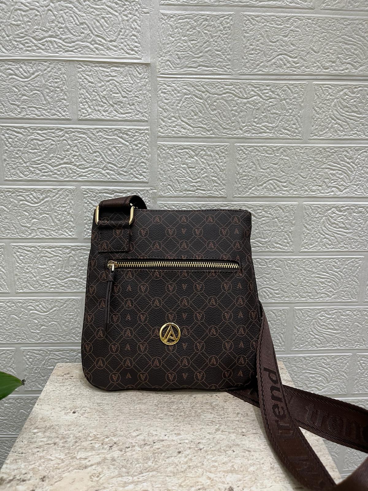 Armine Çanta Mini Postacı Acı Kahve