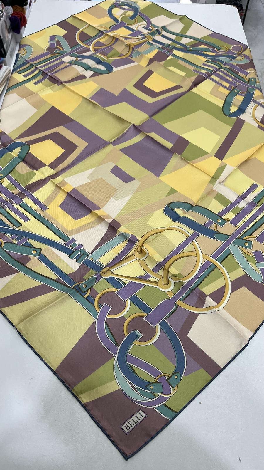 Belli 2026 Yaz Sezonu Twil İpek Tatlı Sarı