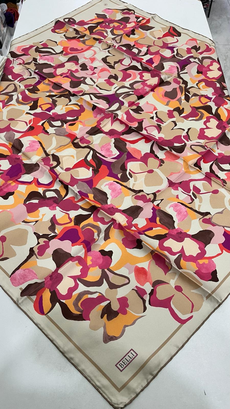 Belli 2026 Yaz Sezonu Twil İpek Fuşya