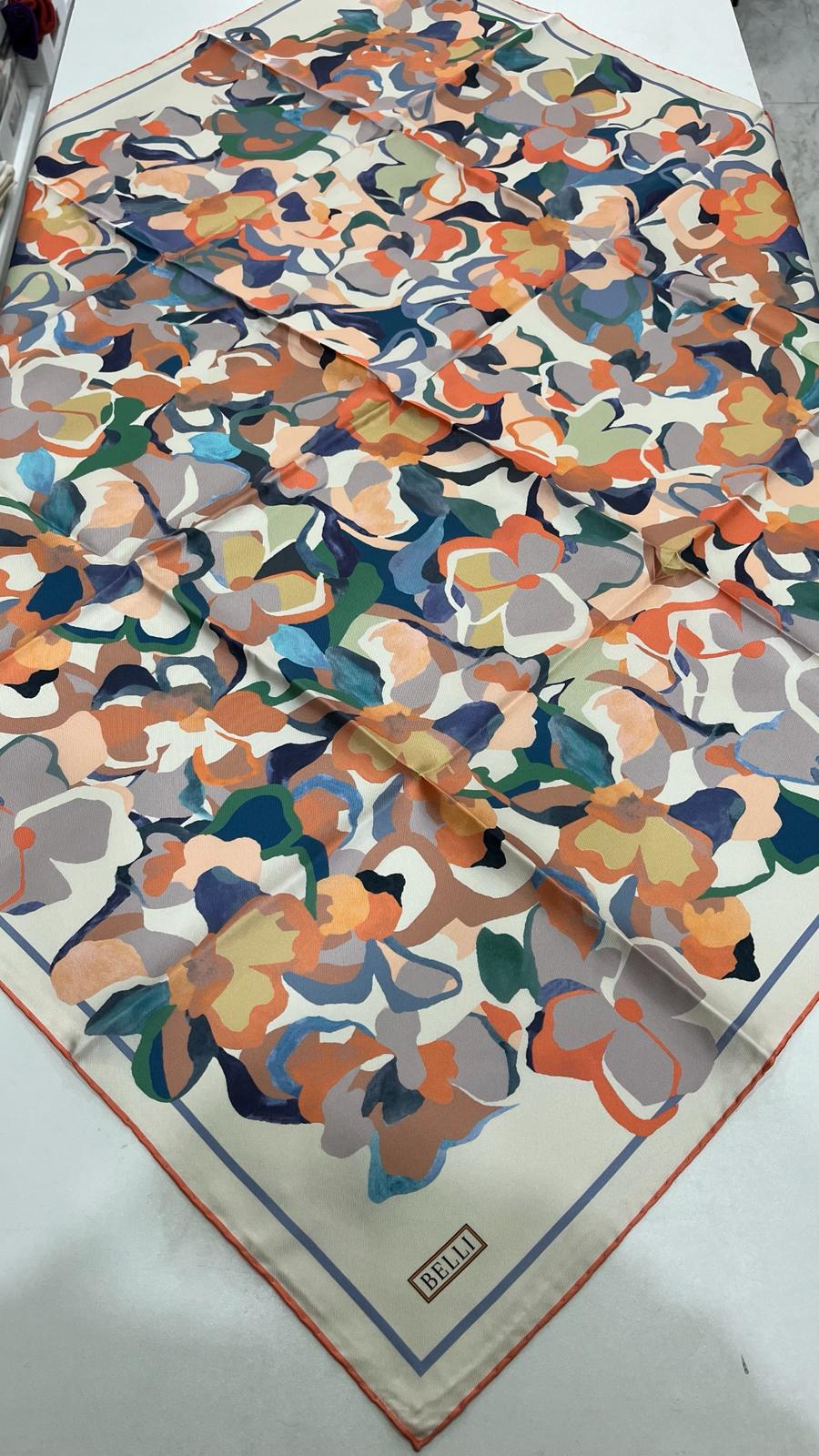 Belli 2026 Yaz Sezonu Twil İpek Soft Somon