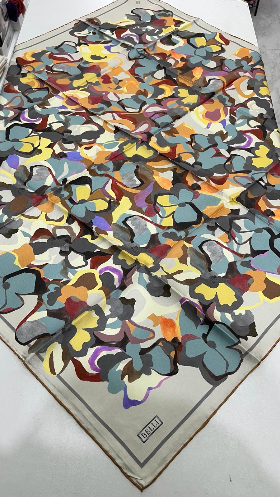 Belli 2026 Yaz Sezonu Twil İpek Turkuaz