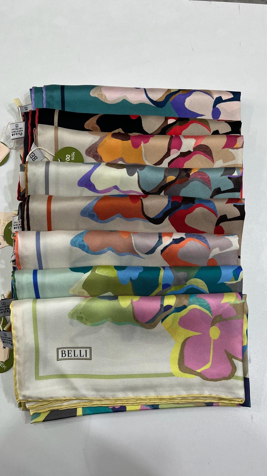 Belli 2026 Yaz Sezonu Twil İpek Kırmızı