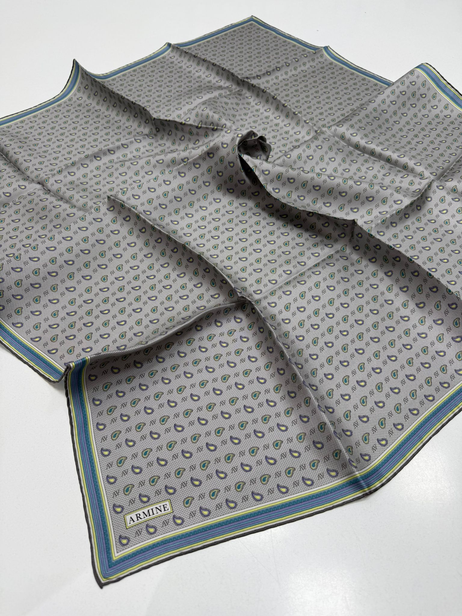 Armine'26 Twill İpek Yaz Sezonu Lila