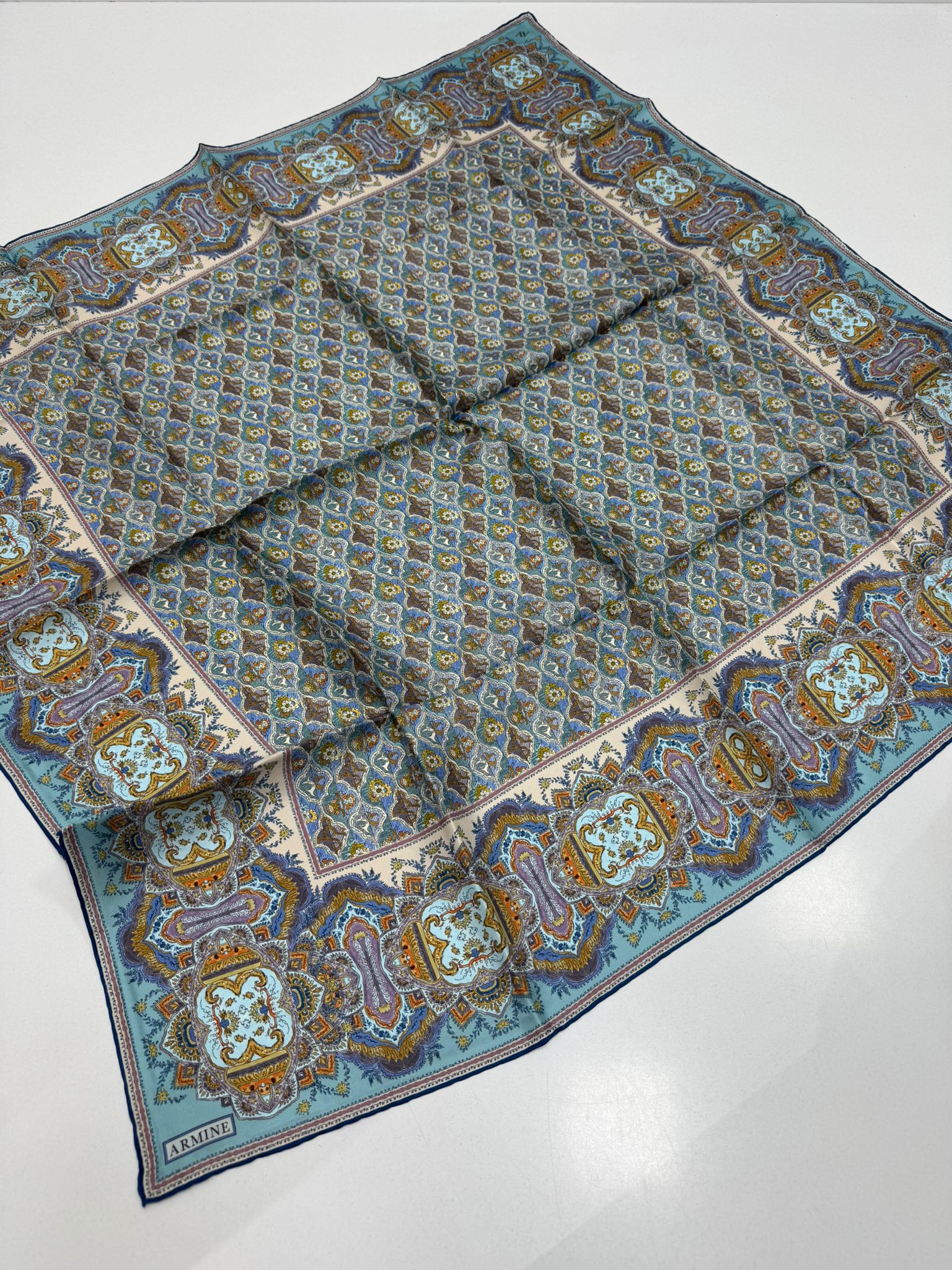 Armine'26 Sura İpek Yaz Sezonu Bebe Mavi