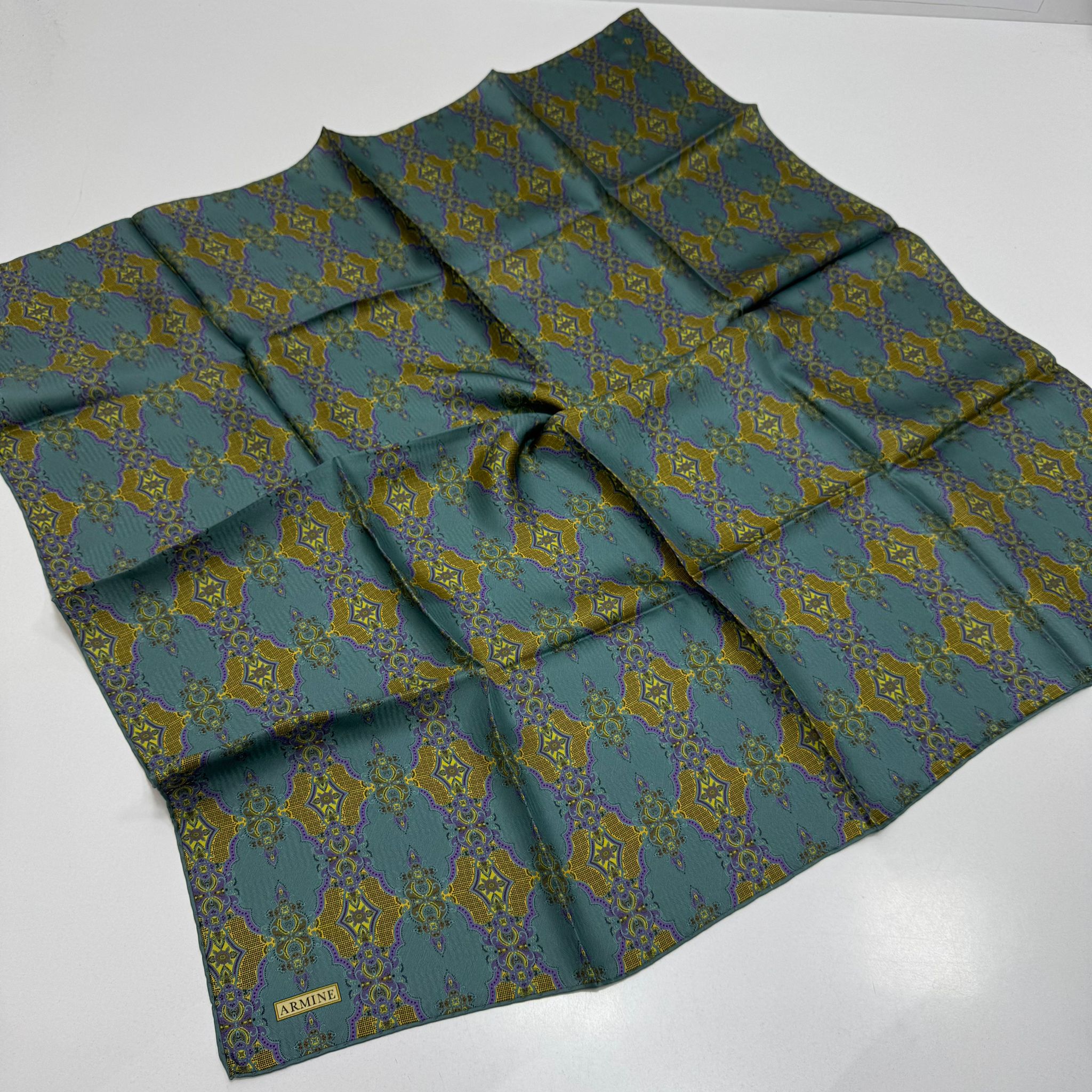 Armine'26 Sura İpek Yaz Sezonu Turkuaz