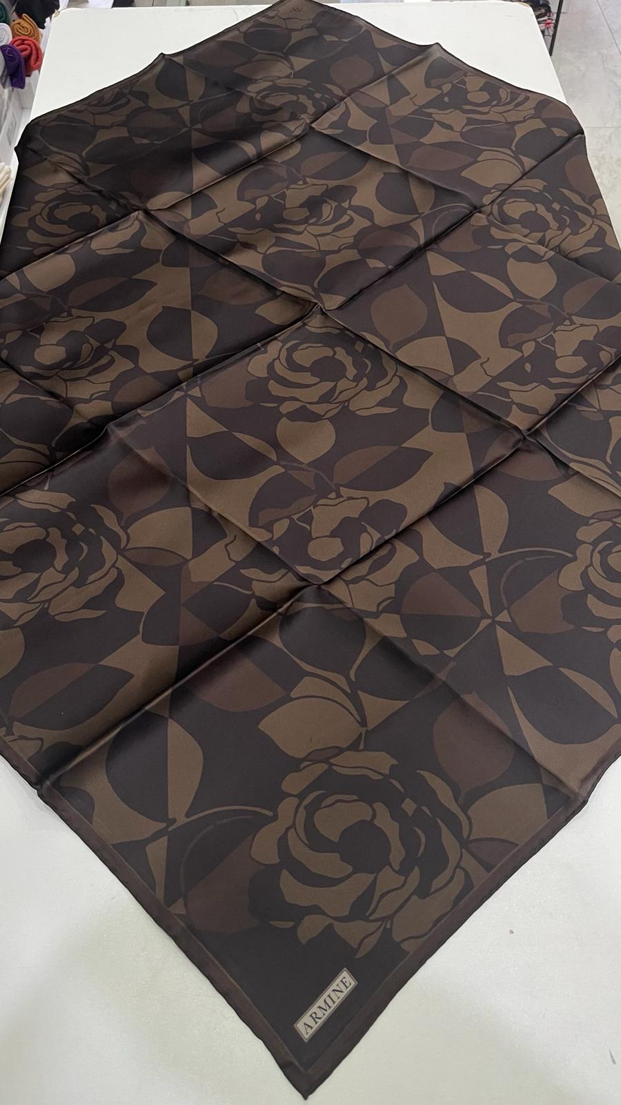 Armine'26 Sura İpek Yaz Sezonu Acı Kahve