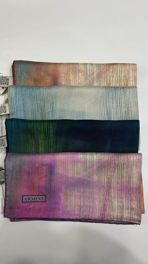 Armine'26 Twill İpek Yaz Sezonu Fuşya
