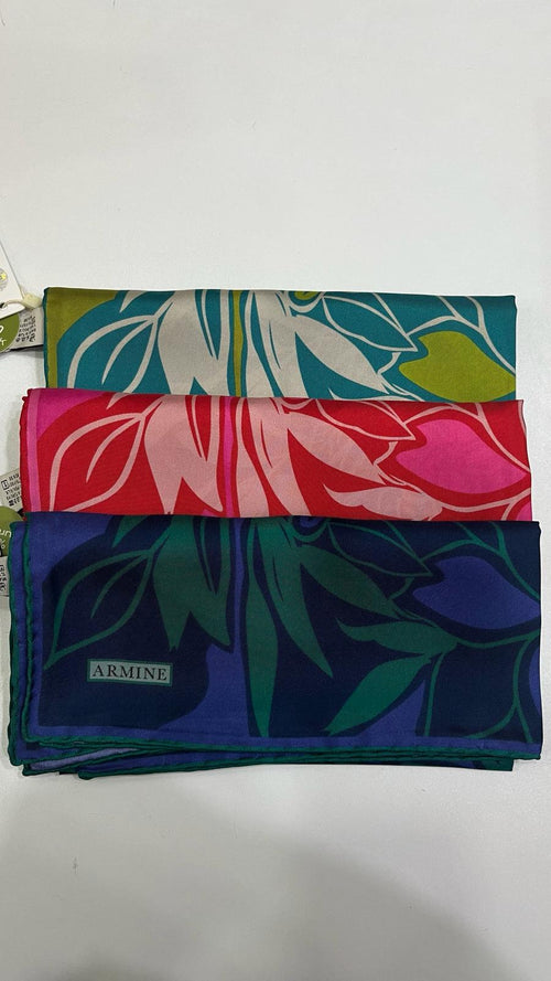 Armine'26 Twill İpek Yaz Sezonu Santiago