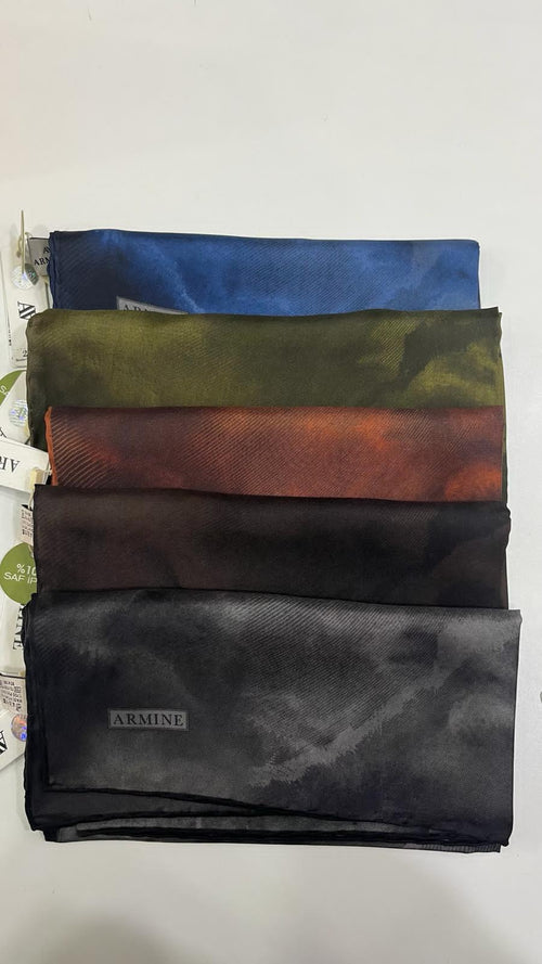 Armine'26 Twill İpek Yaz Sezonu Bitter