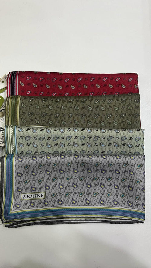 Armine'26 Sura İpek Yaz Sezonu Haki